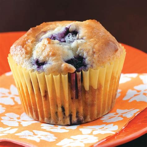 Lemon Blueberry Muffins Recipe Taste Of Home