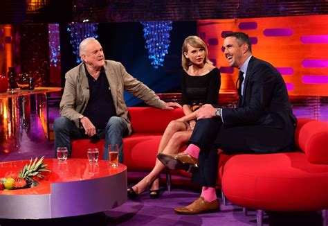 Taylor Swift At The Graham Norton Show In London Hawtcelebs