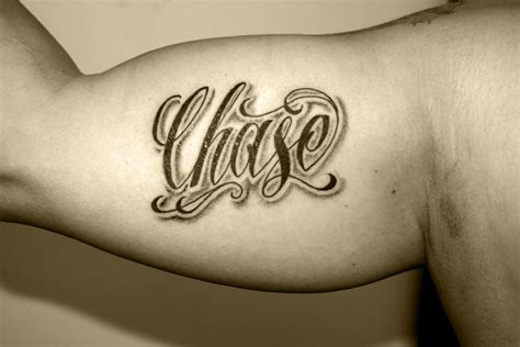 Different Lettering Styles For Tattoos ~ Bred Southern Of Me
