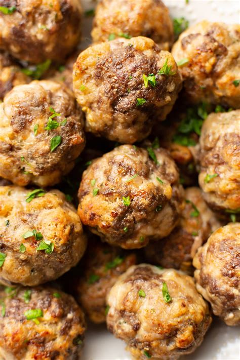 Easy Meatball Recipe Salt And Lavender