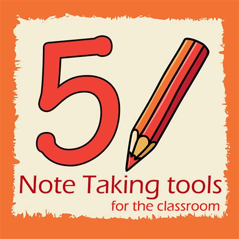 5 Note Taking Tools For The Classroom Professional Learning Board