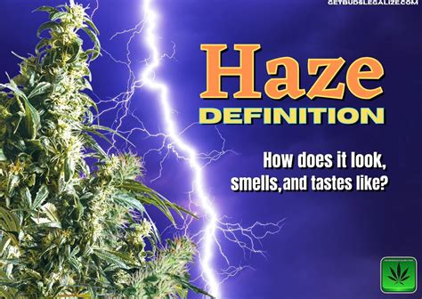 Haze Definition The Beginnings