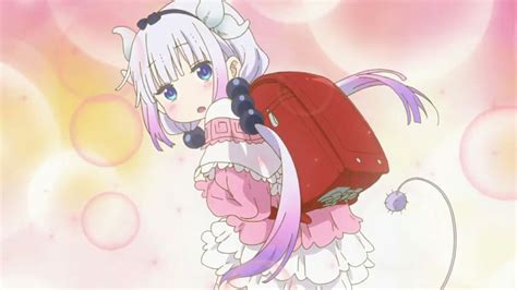 Miss Kobayashis Dragon Maid Kanna Goes To School School Walls