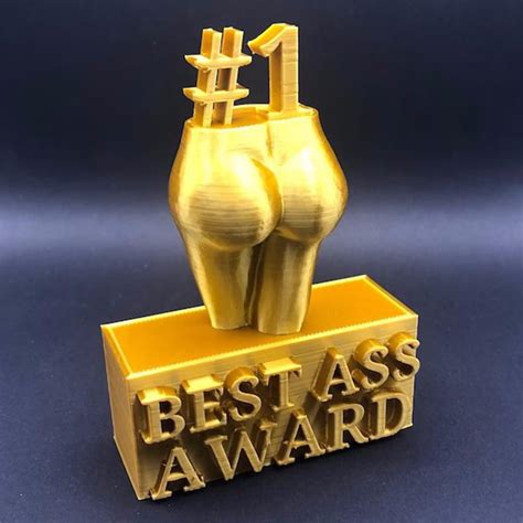 Best Ass Award Best Boobs Award Statue 4810 Novelty Nice Butt Resin Funny Trophy Award