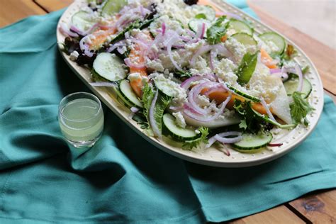 Melon Salad With Tequila Lime Dressing