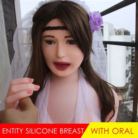 Silicone Breastsex Dolls Oral Vaginal Blowjob Adult Sex Products
