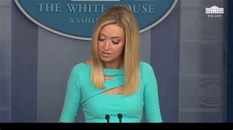 Watch Kayleigh Mcenany Holds A Press Briefing Youtube