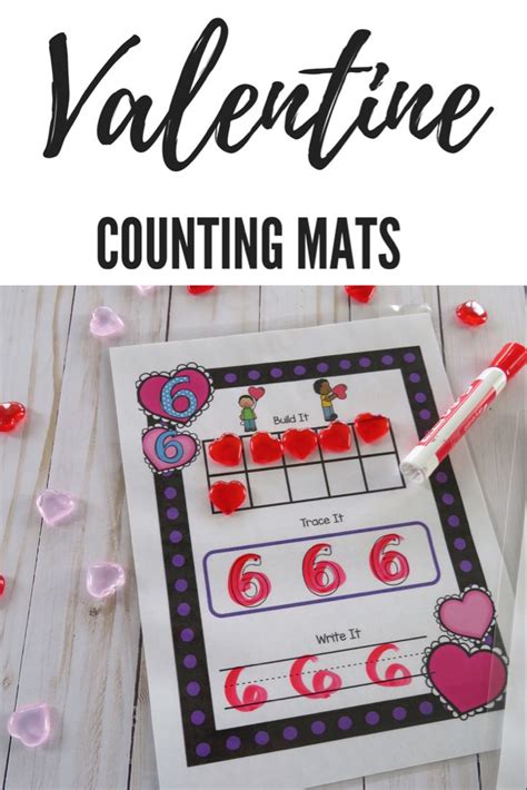 Valentines Day Math Literacy And Writing Preschool And Prek Pack
