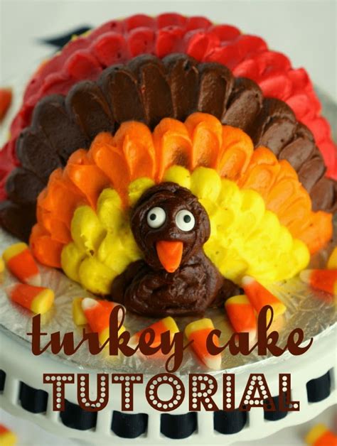 Whether this thanksgiving centerpiece incites horror, amazement, or confusion when it's served, it's certain to evoke some kind of outburst. Half Baked: Turkey Cake Tutorial