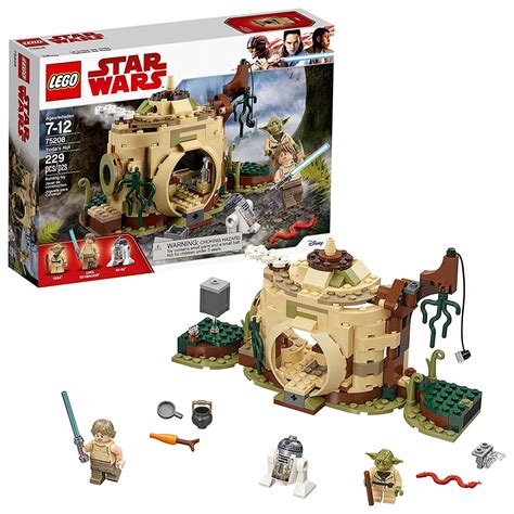 Buy Lego Star Wars Yodas Hut 75208 At Mighty Ape Australia