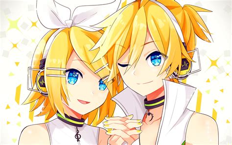 Kagamine Rin Wallpapers Top Free Kagamine Rin Backgrounds