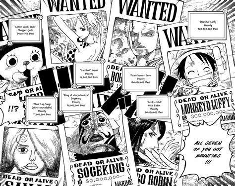 One Piece Black And White Wallpapers Top Free One Piece Black And