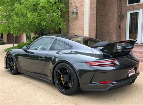 Carbon Steel Grey Metallic 2018 Porsche 911 Gt3 Is Not Your Vw Golf Gti
