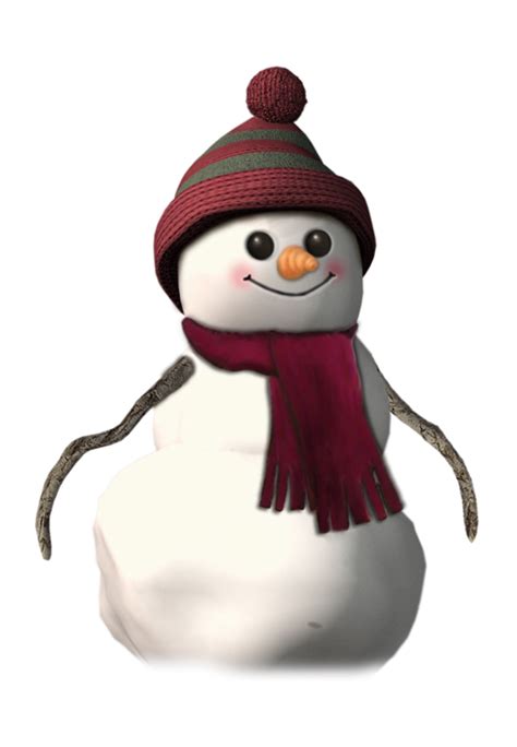 Snowman 3D computer graphics - 3D Snowman png download - 554*800 - Free Transparent Snowman png ...