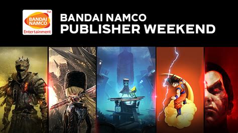 Bandai Namco Publisher Sale