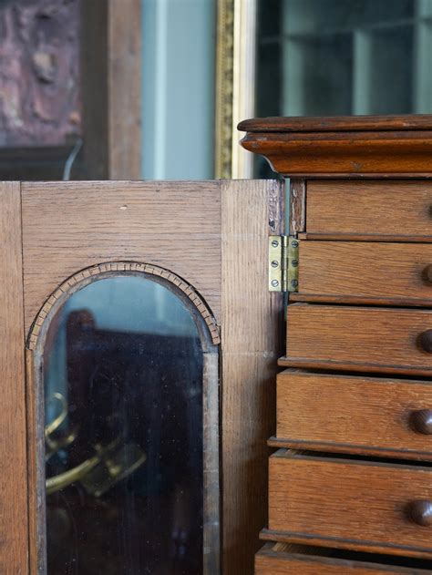 A 19th Century Collectors Cabinet Drew Pritchard Ltd