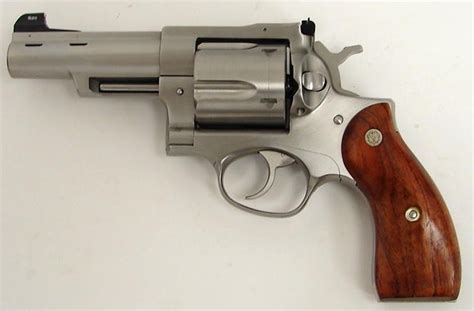 Ruger Redhawk 500 Magnum Caliber Revolver Bowen Custom Conversion