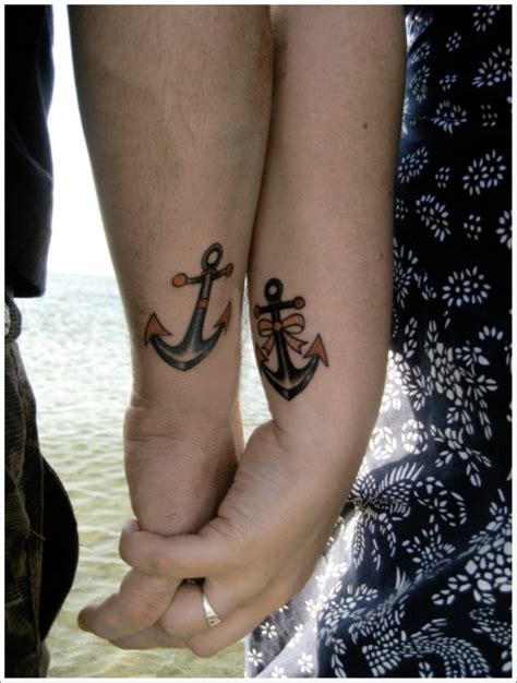 40 Stunning Couples Wrist Tattoo