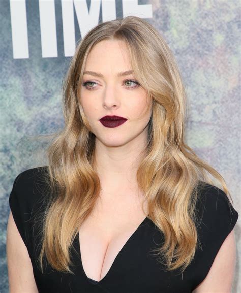Amanda seyfried is a talented american actress and she began modeling when she was only 11 years old. Amanda Seyfried wore the perfect dark, '90s shade of ...