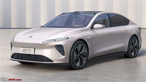 The Stunning Nios Et7 Ev Chinese Tesla Rival With 1000 Km Range