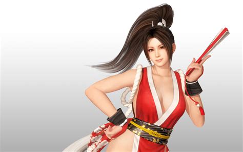 3840x2400 Dead Or Alive 6 Mai Shiranui Uhd 4k 3840x2400 Resolution