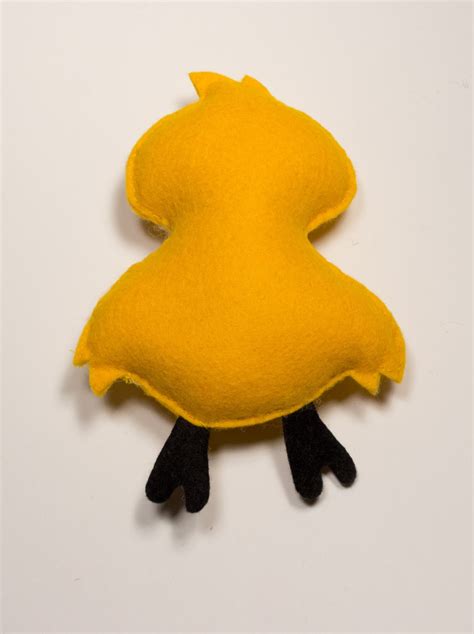 Diy Easter Felt Chick Tutorial