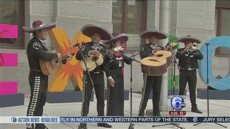 Fourth annual Mexican Week - 6abc Philadelphia