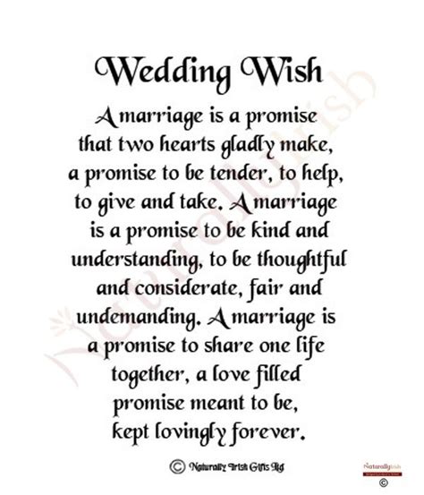 Marriage Blessings Poems Poems