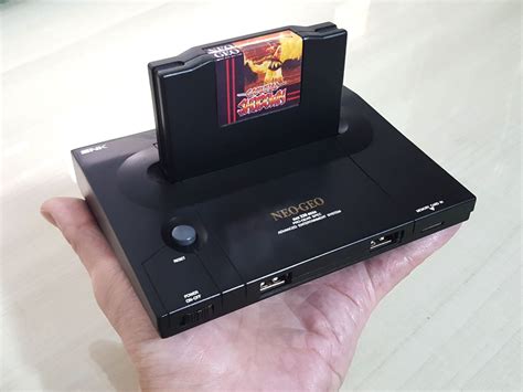 Classic Mini Neo Geo Aes Case With Built In Raspberry Pi 3b Etsy