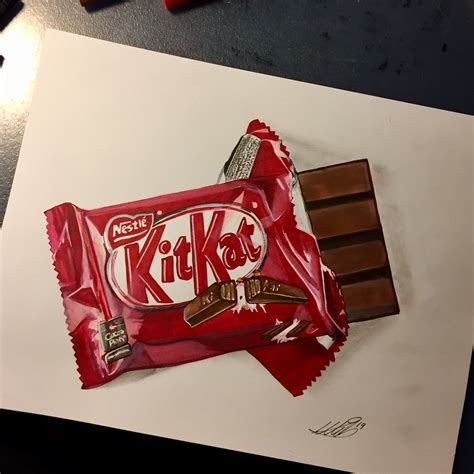 Colorful Candy Drawing