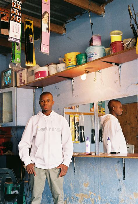 South African Township Barbershops And Salons