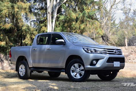 Toyota Hilux Diesel A Prueba Opiniones Características Y Precio