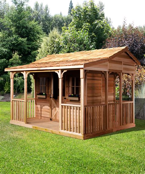Cooking Sheds From Cedarshed Canada Storage Shed Kits Wood Storage
