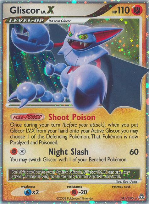 Gliscor Spiritomb Lock Pokémon Trading Card Game Combo