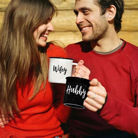 Husband And Wife Coffee Mug Set Couples Coffee Mugs Mugs Set Funny Coffee Mugs