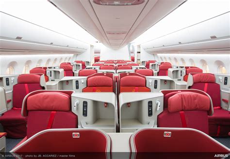 Hong Kong Airlines A350 Business Class 1 One Mile At A Time