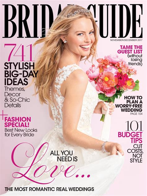 Bridal Guide Magazine November December 2017 By Bridal Guide Magazine
