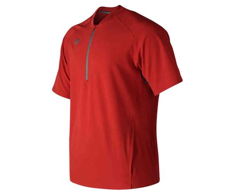 Short Sleeve 3000 Batting Jacket Red Pepper Men Short Sleeve New