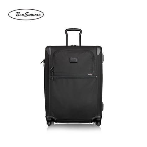 Beasumore High Quality Ballistic Nylon Rolling Luggage Spinner