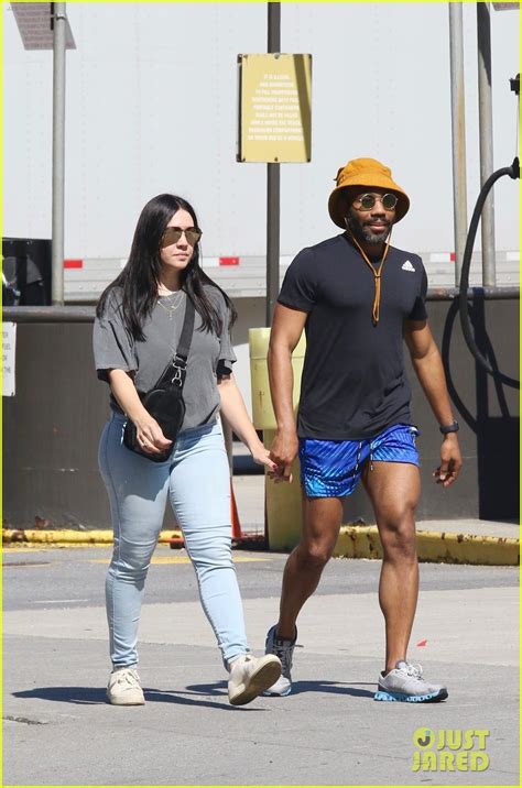 Donald Glover Sports Short Shorts During Rare Day Out With Longtime