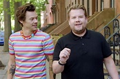 Harry Styles and James Corden make a music video for just $300