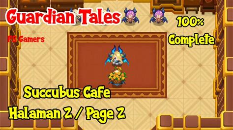 The succubus cafe is a minor location within the town of axel and the konosuba series. Guardian Tales Succubus Cafe Page 2 (Emily) - 100% Complete - YouTube