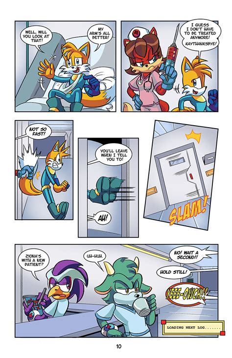 No Zone Archives Issue 1 Pg10 By Chauvels On Deviantart