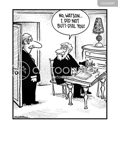 First Phone Call Cartoons And Comics Funny Pictures From Cartoonstock
