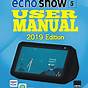 Echo Show 15 Manual
