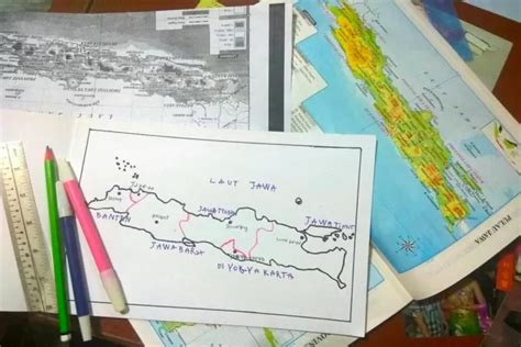 Soal Dan Jawaban Geografi Kelas XII Pemanfaatan Peta Penginderaan Jauh