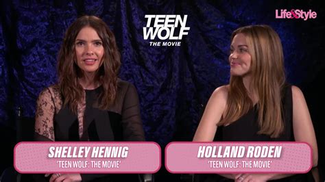 Shelley Hennig Jokes About Being Naked In Teen Wolf The Movie And