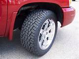 Photos of All Terrain Tires With Rims