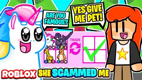 Let's find out which exotic pet would be your new best friend! SHE PRETENDED TO BE *FAMOUS* TO GET FREE LEGENDARY PETS in Adopt Me! Roblox Adopt Me - YouTube