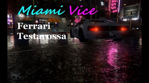 Ross bloggerross features of the model: GTA V Ferrari Testarossa Miami Vice Tribute - YouTube